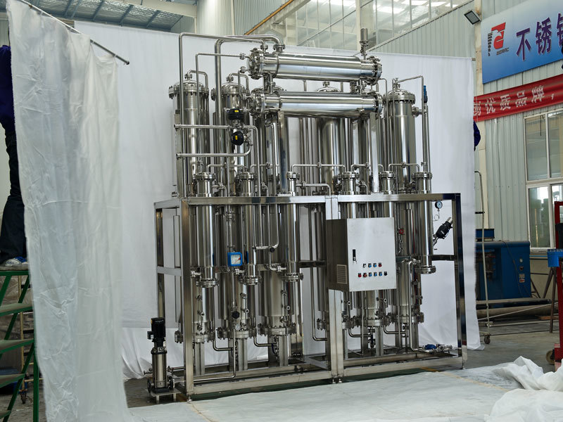 Water Injection Machine Distilled water injection machine - Shandong Eagle Machinery Co.,Ltd