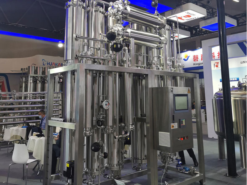 Distilled water production machine - Shandong Eagle Machinery Co.,Ltd